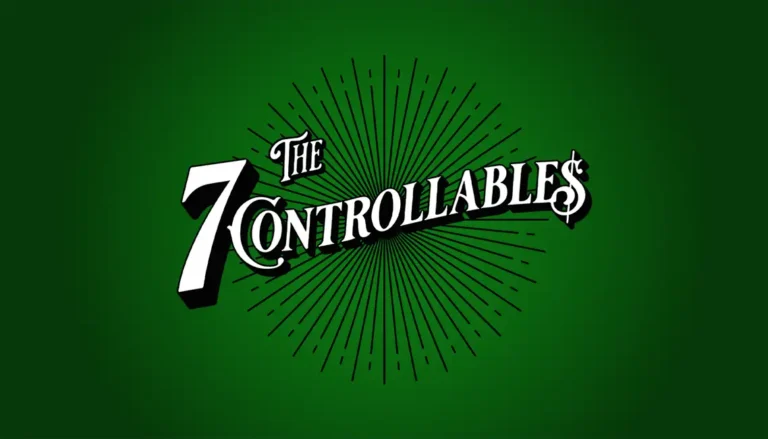 The 7 Controllables: Your Path to Profitability